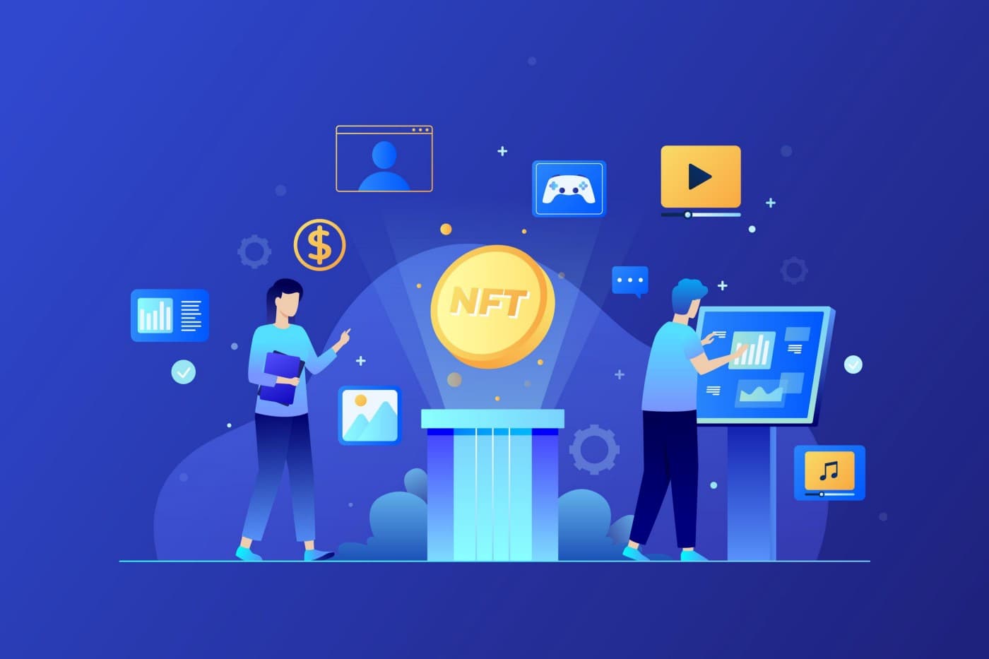 WHAT DOES NFT MEAN?